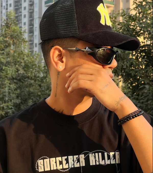 Cyberpunk Futuristic Sunglasses