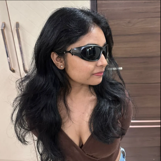 Cyberpunk Futuristic Sunglasses