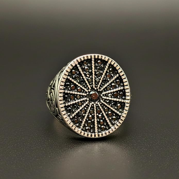 Shadow Sun Ring