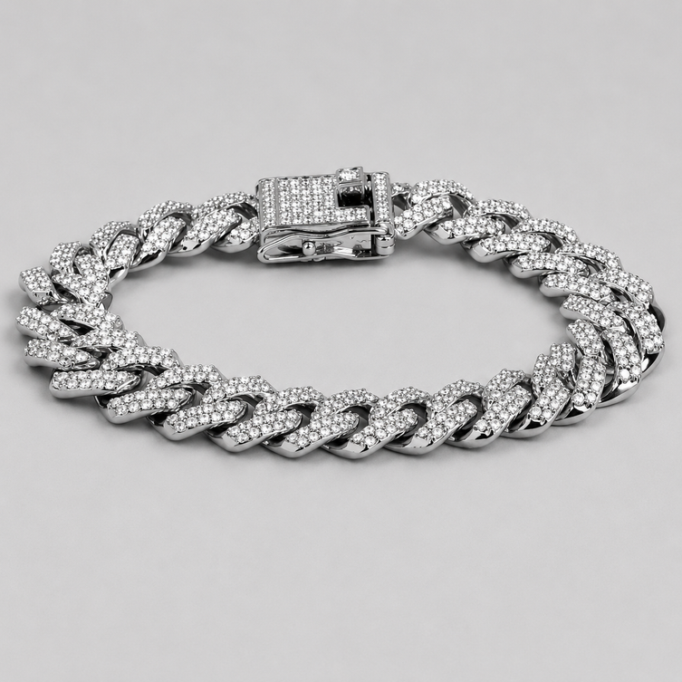 Silver Plated Necklace and Bracelet