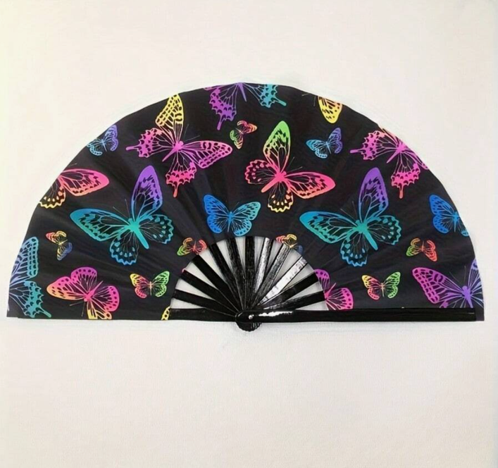 Rave Hand Fan
