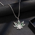 Leaf Pendant Necklace