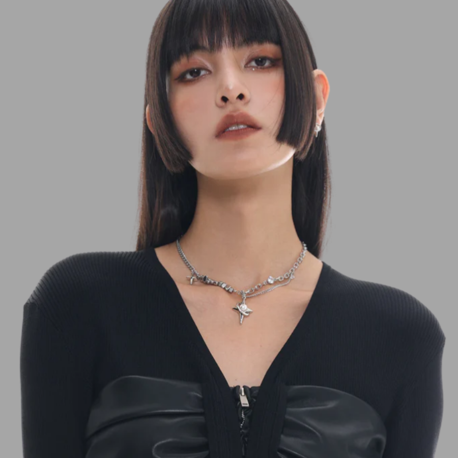 Pointed Star Necklace