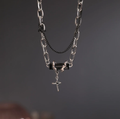 Rugged Black Modern Chain