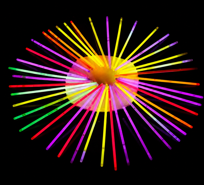 Glow Sticks (Pack of 50)