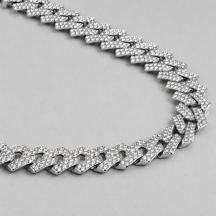 Silver Plated Necklace and Bracelet