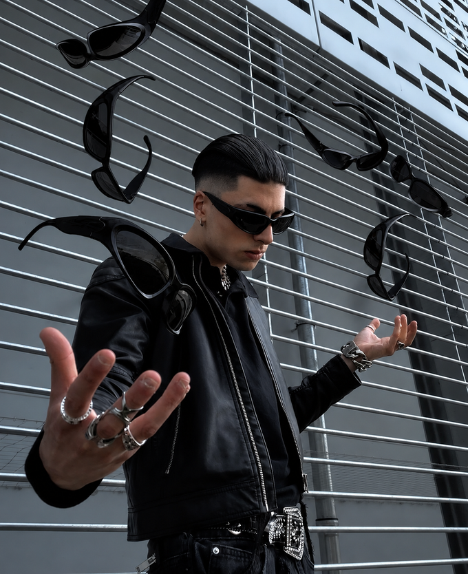 Y2K Wrap-Around Sunglasses