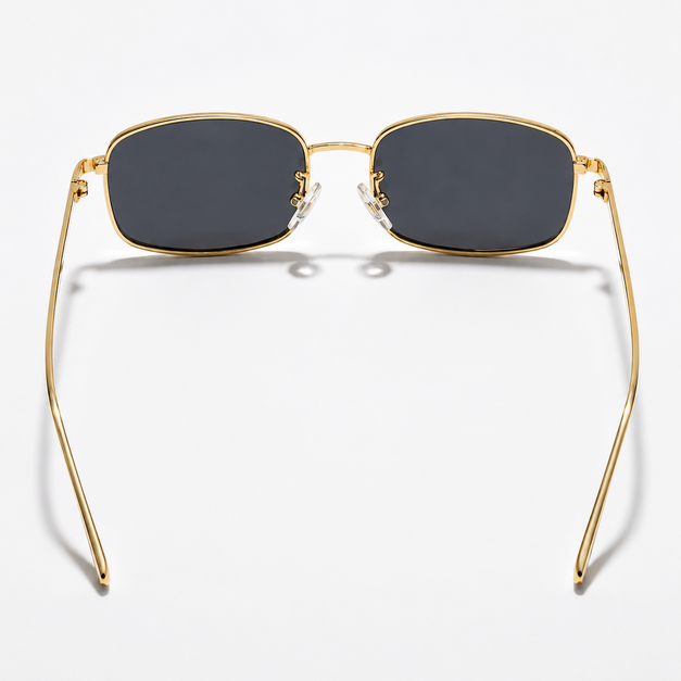 Vintage Gold Sunglasses