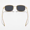 Vintage Gold Sunglasses