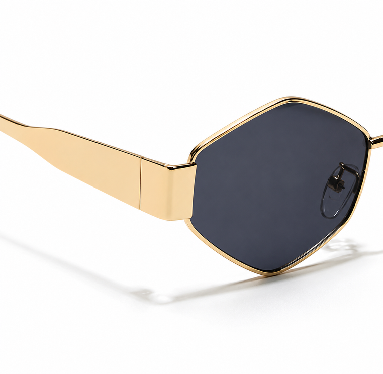 Hexagon Sunglasses