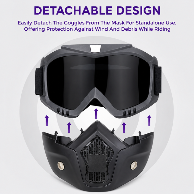 Motorcycle Riding Sunglasses