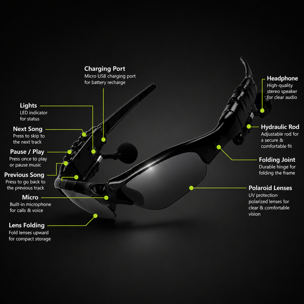 Bluetooth Sunglasses