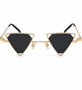 Retro Golden Cat Eye Sunglasses