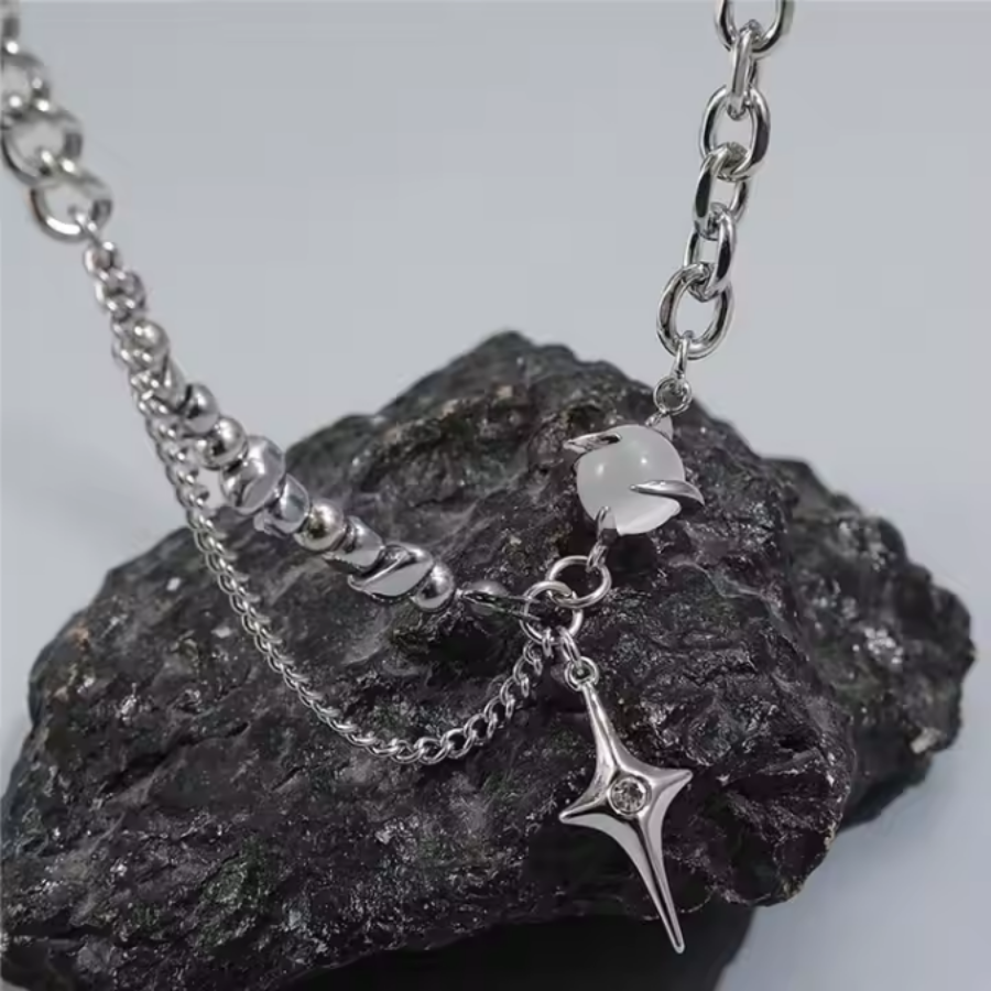 Pointed Star Necklace