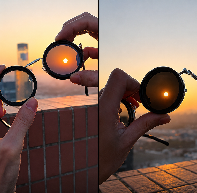 Adjustable Tint Sunglasses