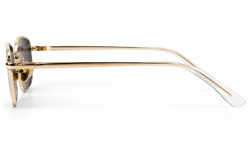 Vintage Gold Sunglasses