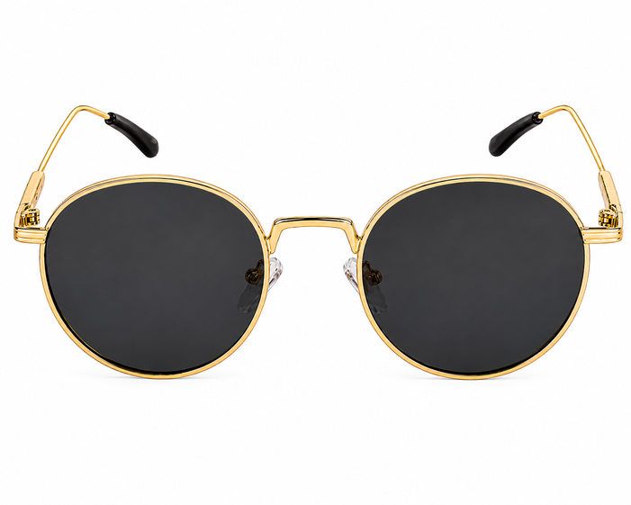 Retro Oval Sunglasses