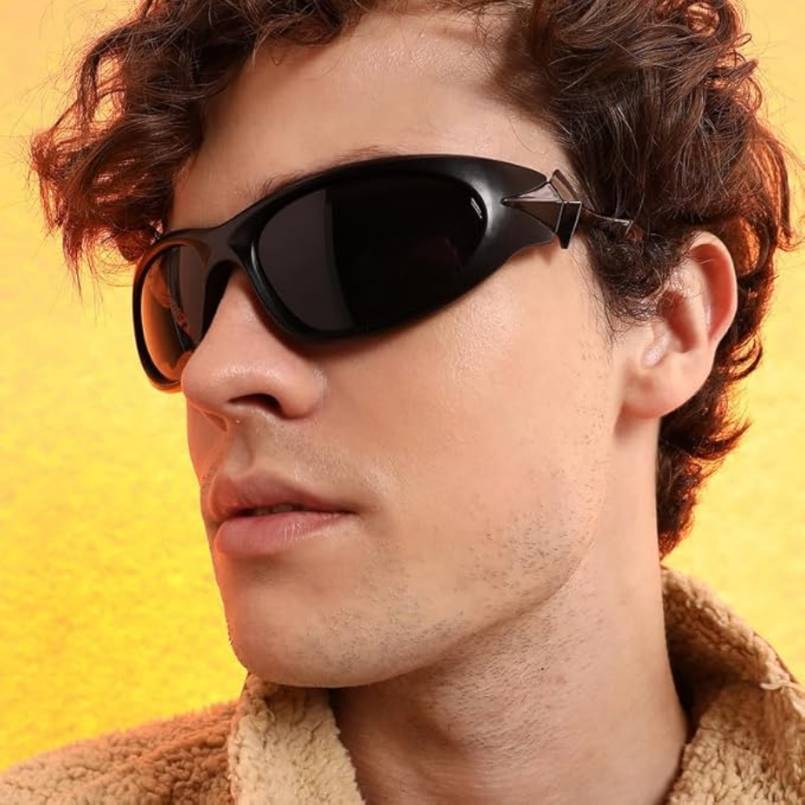 ZOSMIC Punk Techno Sunglasses