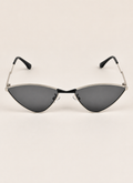 Retro Grey Cat Eye Sunglasses