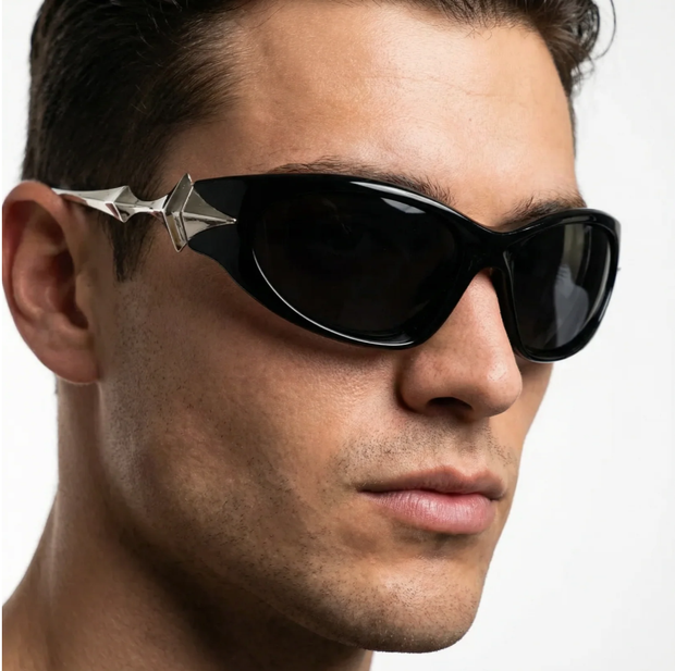 Cyberpunk Futuristic Sunglasses