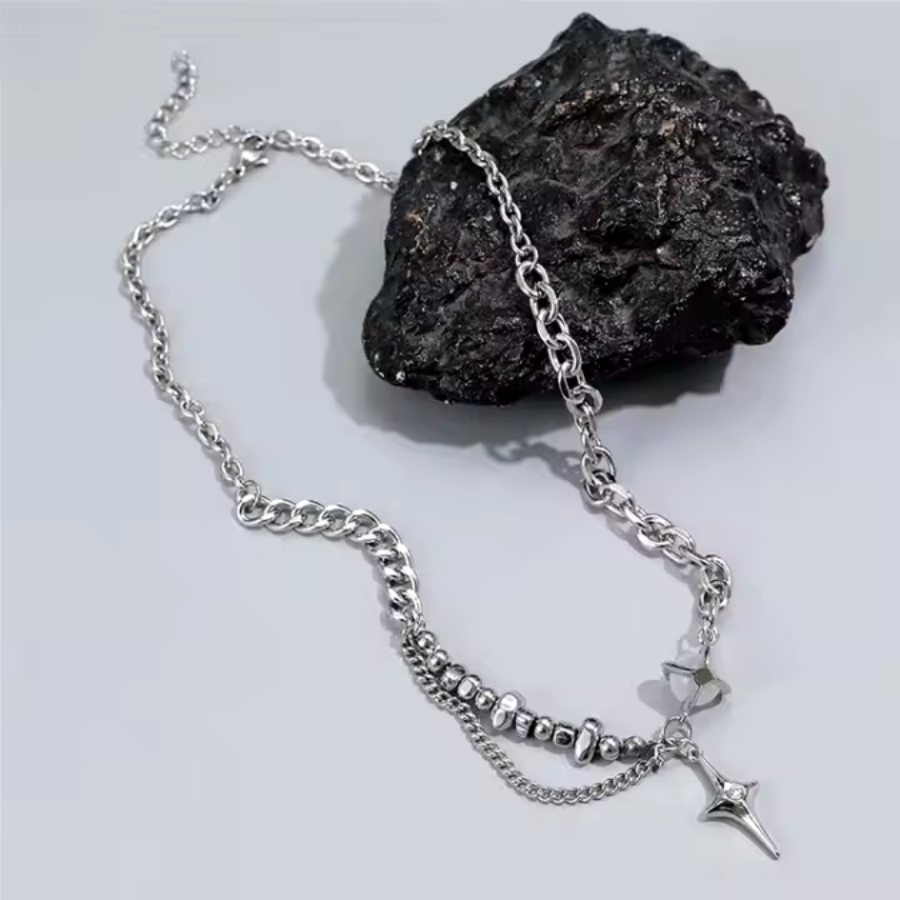 Pointed Star Necklace