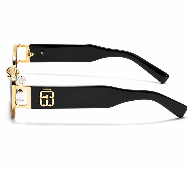 Golden Phantom Sunglasses