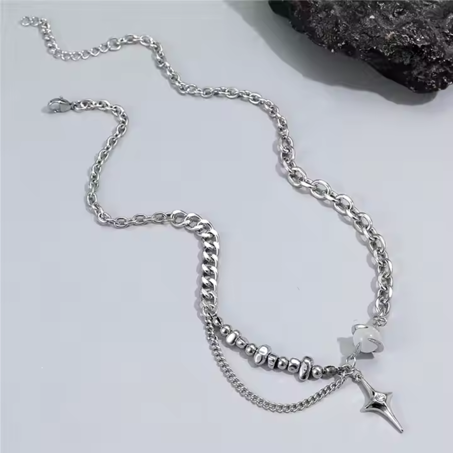 Pointed Star Necklace