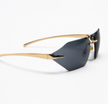 Rimless Square Sunglasses