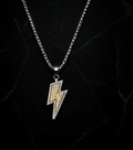 Electrostorm Shimmer Locket Neck Chain