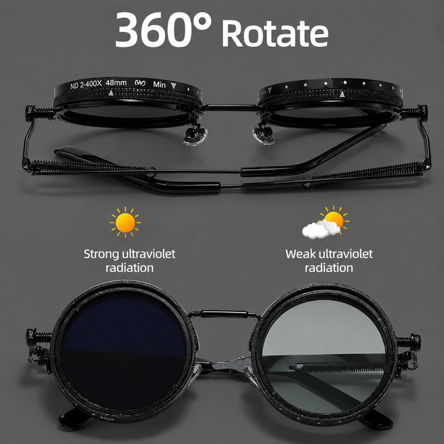 Adjustable Tint Sunglasses