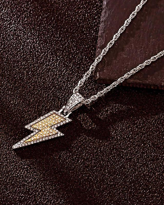 Electrostorm Shimmer Locket Neck Chain