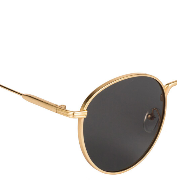 Retro Oval Sunglasses