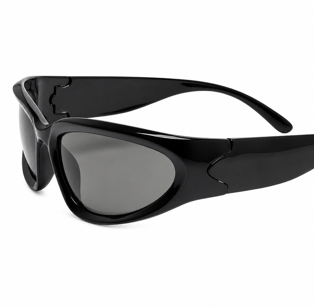 Y2K Wrap-Around Sunglasses