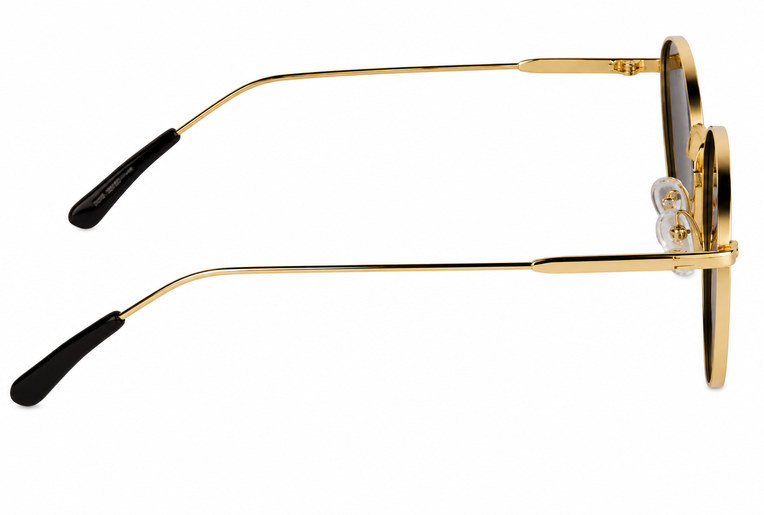 Retro Oval Sunglasses