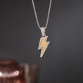 Electrostorm Shimmer Locket Neck Chain