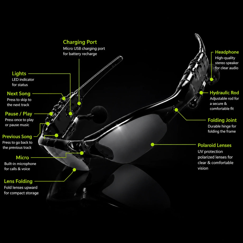 Bluetooth Sunglasses