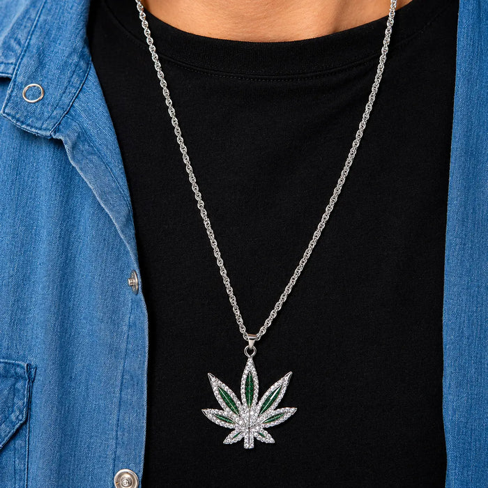 Leaf Pendant Necklace