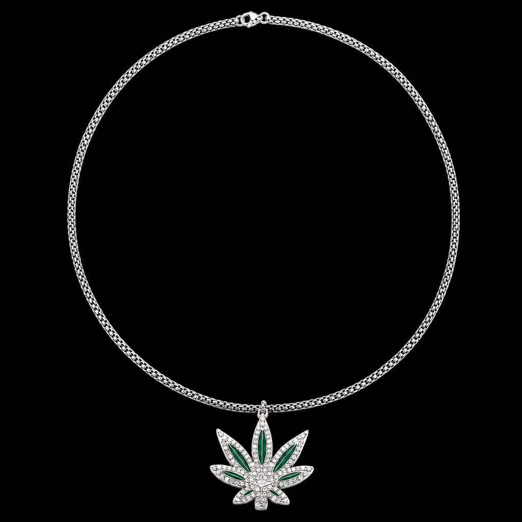 Leaf Pendant Necklace