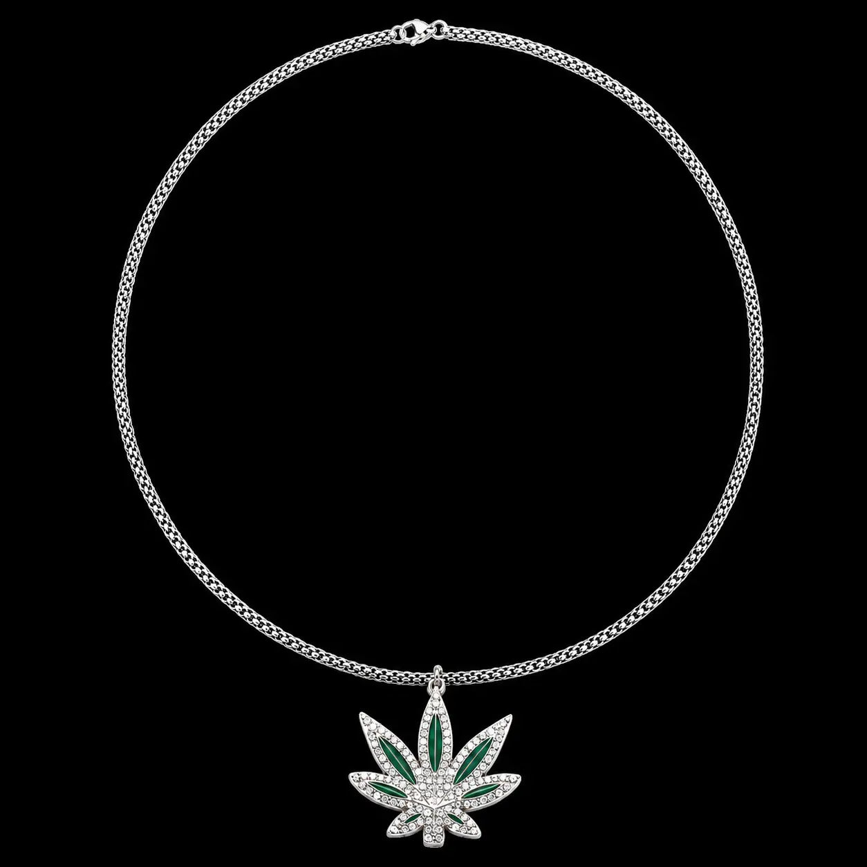 Leaf Pendant Necklace