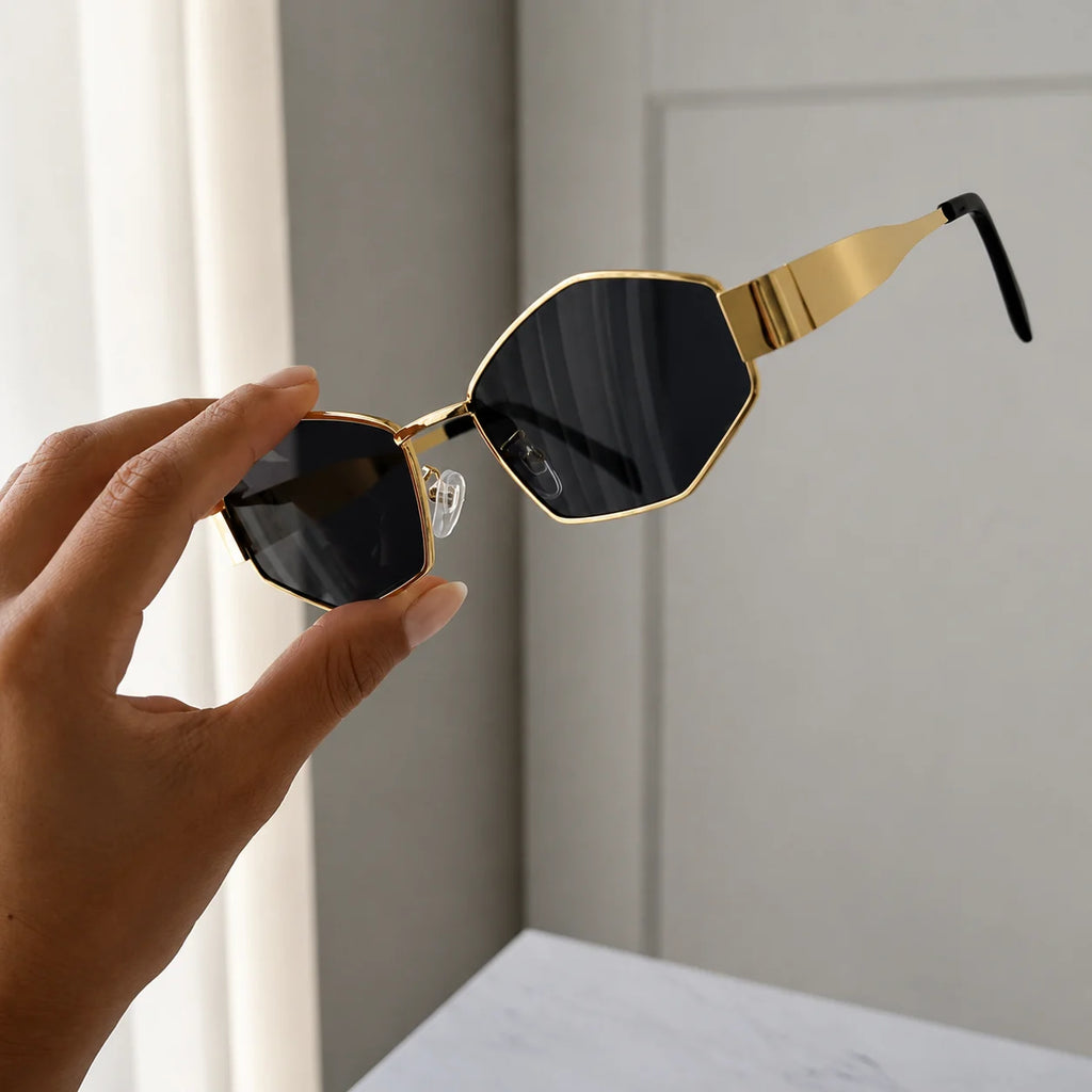 Hexagon Sunglasses