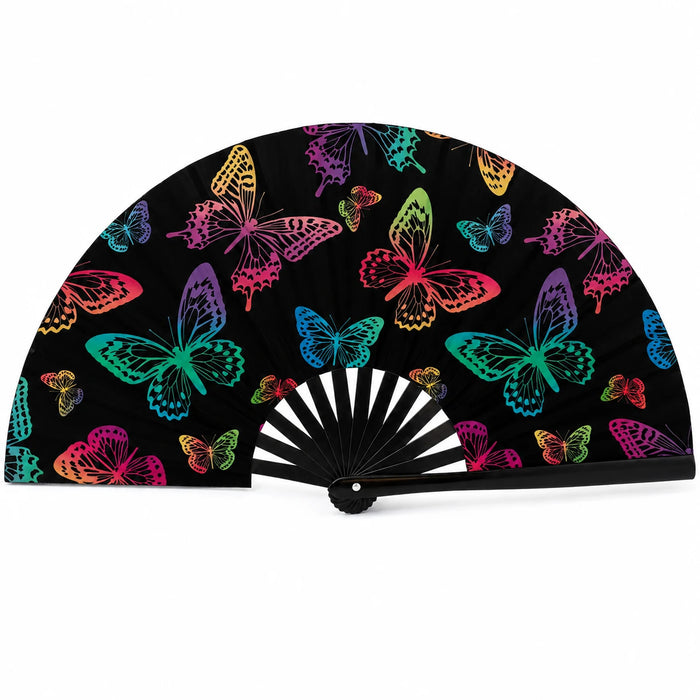 Rave Hand Fan