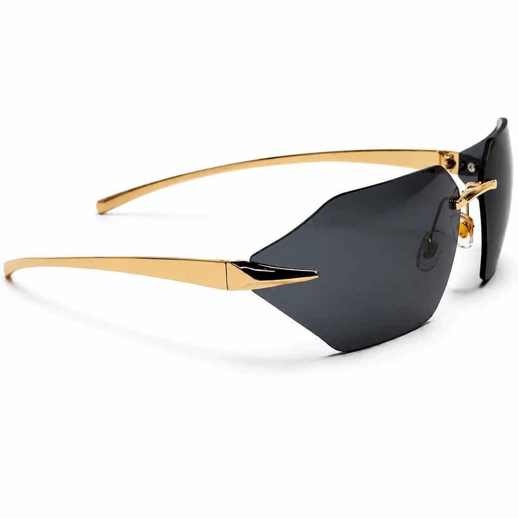 Rimless Square Sunglasses