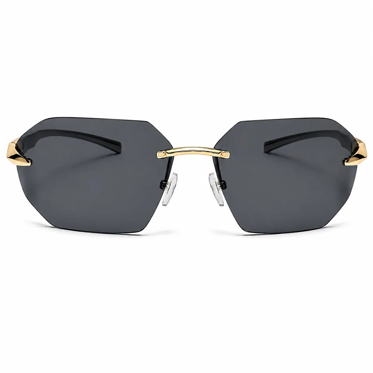 Rimless Square Sunglasses