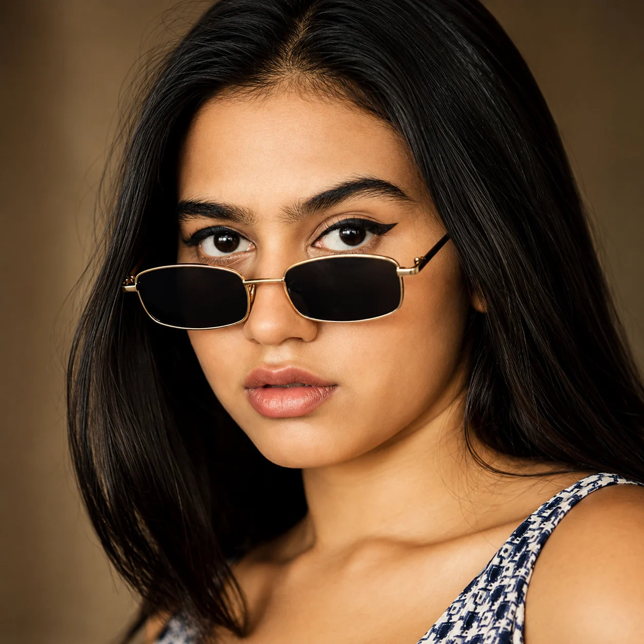 Rectangular Sunglasses