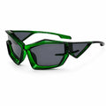 Green Wraparound sunglasses