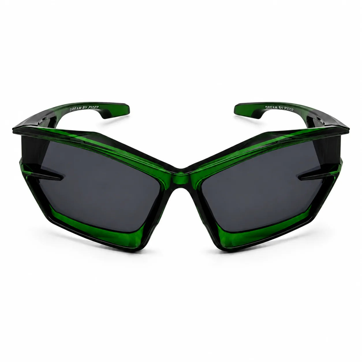 Green Wraparound sunglasses