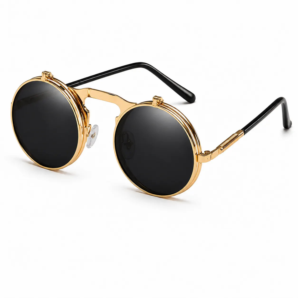 Round Flip-up sunglasses