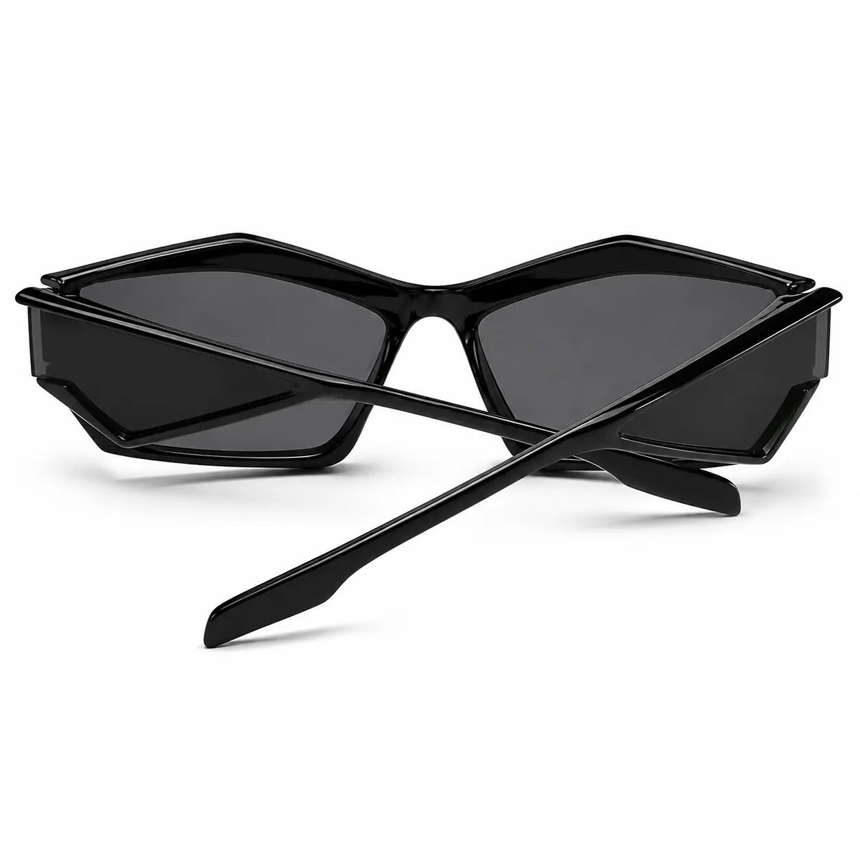 Black Wraparound sunglasses