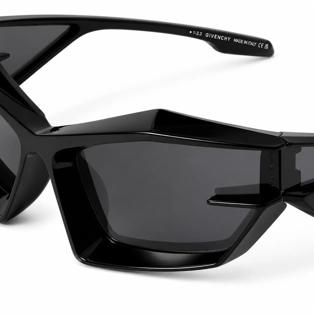 Black Wraparound sunglasses