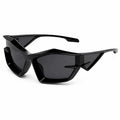 Black Wraparound sunglasses